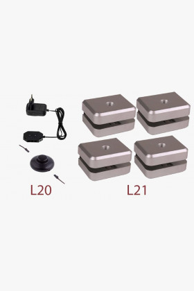 Beleuchtungsset Möbel alexandra 12 Komplett mit